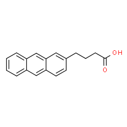 ChemSpider 2D Image | 4-(2-Anthryl)butanoic acid | C18H16O2