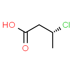 ChemSpider 2D Image | (3R)-3-Chlorobutanoic acid | C4H7ClO2
