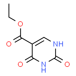 ChemSpider 2D Image | 5-Carbethoxyuracil | C7H8N2O4