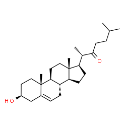ChemSpider 2D Image | 22-OXOCHOLESTEROL | C27H44O2