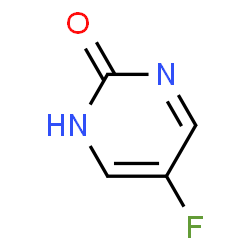 ChemSpider 2D Image | 5-fluoropyrimidin-2-ol | C4H3FN2O