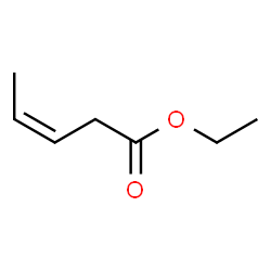 ChemSpider 2D Image | Ethyl (3Z)-3-pentenoate | C7H12O2