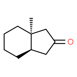 ChemSpider 2D Image | 2H-Inden-2-one, octahydro-3a-methyl-, cis- | C10H16O