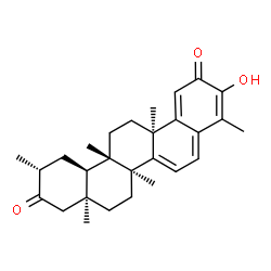 ChemSpider 2D Image | Maitenin | C28H36O3