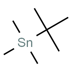 ChemSpider 2D Image | tert-Butyl(trimethyl)stannane | C7H18Sn