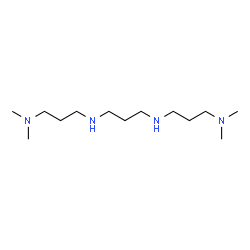ChemSpider 2D Image | N~1~,N~1~'-1,3-Propanediylbis(N~3~,N~3~-dimethyl-1,3-propanediamine) | C13H32N4