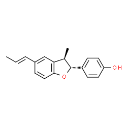 ChemSpider 2D Image | Conocarpan | C18H18O2