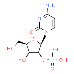 ChemSpider 2D Image | 2'-CMP | C9H14N3O8P