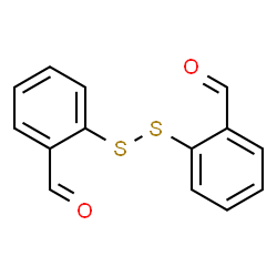 ChemSpider 2D Image | 2,2'-dithiodibenzaldehyde | C14H10O2S2