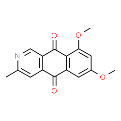 ChemSpider 2D Image | scorpinone | C16H13NO4