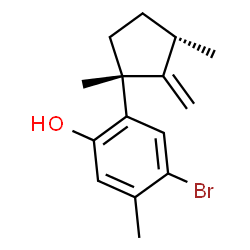 ChemSpider 2D Image | isolaurinterol | C15H19BrO