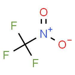 ChemSpider 2D Image | trifluoronitromethane | CF3NO2