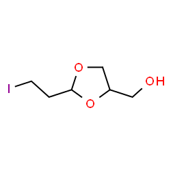 ChemSpider 2D Image | Iodinated Glycerol A | C6H11IO3