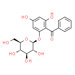 ChemSpider 2D Image | garcimangosone D | C19H20O9