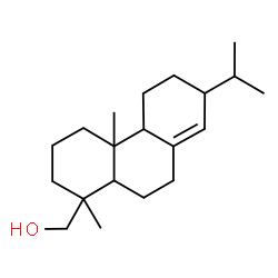 ChemSpider 2D Image | Abiet-8(14)-en-18-ol | C20H34O