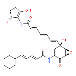 ChemSpider 2D Image | Alisamycin | C29H32N2O7
