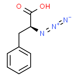 ChemSpider 2D Image | (2S)-2-Azido-3-phenylpropanoic acid | C9H9N3O2