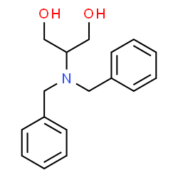 ChemSpider 2D Image | 2-(Dibenzylamino)-1,3-propanediol | C17H21NO2