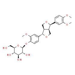 ChemSpider 2D Image | FORSYTHIN | C27H34O11