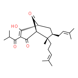 ChemSpider 2D Image | Hyperatomarin | C25H36O4