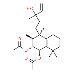 ChemSpider 2D Image | vitetrifolin D | C24H38O5