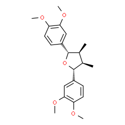 ChemSpider 2D Image | galgravin | C22H28O5