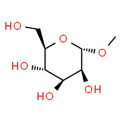 ChemSpider 2D Image | alpha-Methyl D-mannoside | C7H14O6