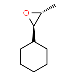 ChemSpider 2D Image | (2R,3R)-2-Cyclohexyl-3-methyloxirane | C9H16O