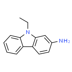 ChemSpider 2D Image | 9-Ethyl-9H-carbazol-2-amine | C14H14N2
