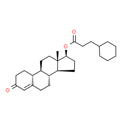 ChemSpider 2D Image | nandrolone cyclohexylpropionate | C27H40O3