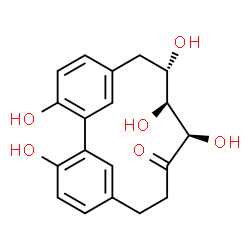 ChemSpider 2D Image | carpinontriol B | C19H20O6