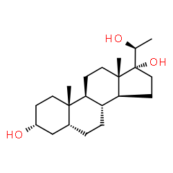 ChemSpider 2D Image | Pregnanetriol | C21H36O3
