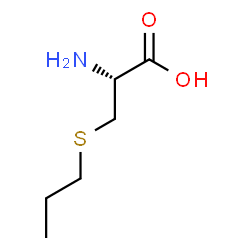 ChemSpider 2D Image | S-Propyl-L-cysteine | C6H13NO2S