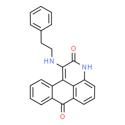 ChemSpider 2D Image | BRD7389 | C24H18N2O2