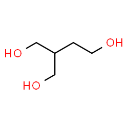 ChemSpider 2D Image | 2-(Hydroxymethyl)-1,4-butanediol | C5H12O3