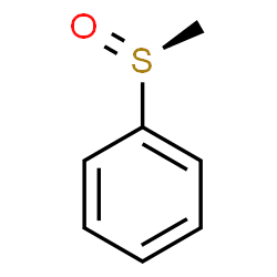 ChemSpider 2D Image | (S)-(Methylsulfinyl)benzene | C7H8OS
