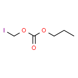 ChemSpider 2D Image | Iodomethyl propyl carbonate | C5H9IO3