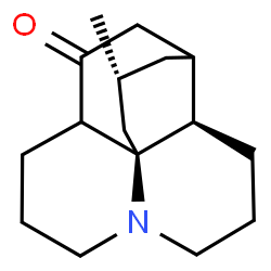 ChemSpider 2D Image | (4xi,15R)-15-Methyllycopodan-5-one | C16H25NO