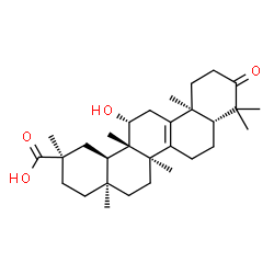 ChemSpider 2D Image | sandorinic acid C | C30H46O4