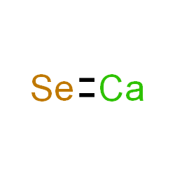 ChemSpider 2D Image | Selenoxocalcium | CaSe
