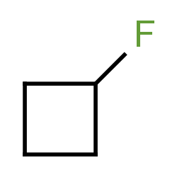 ChemSpider 2D Image | Fluorocyclobutane | C4H7F