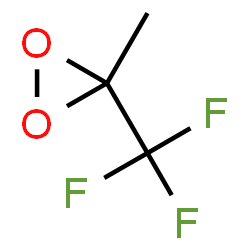 ChemSpider 2D Image | methyl(trifluoromethyl)dioxirane | C3H3F3O2