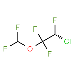 ChemSpider 2D Image | (R)-Enflurane | C3H2ClF5O