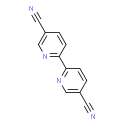 ChemSpider 2D Image | 2,2'-Bipyridine-5,5'-dicarbonitrile | C12H6N4