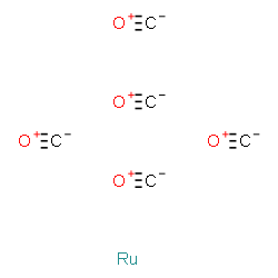ChemSpider 2D Image | Carbon monooxide - ruthenium (5:1) | C5O5Ru