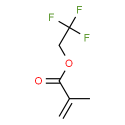 ChemSpider 2D Image | 2,2,2-Trifluoroethyl methacrylate | C6H7F3O2