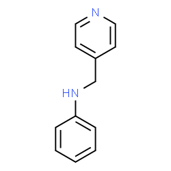 ChemSpider 2D Image | N-(4-Pyridinylmethyl)aniline | C12H12N2