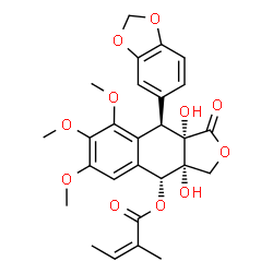 ChemSpider 2D Image | Erlangerin A | C27H28O11
