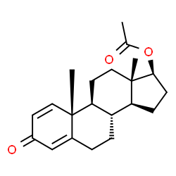 ChemSpider 2D Image | BOLDENONE ACETATE | C21H28O3