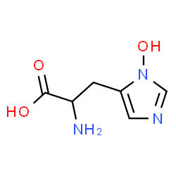 ChemSpider 2D Image | 3-Hydroxyhistidine | C6H9N3O3